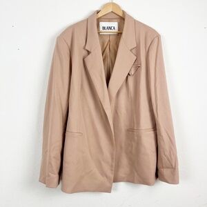 Blanca Oversized Samantha Blazer Size Large